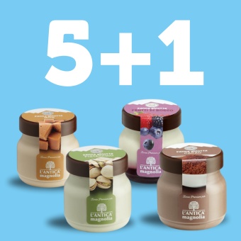 5 plus 1 offert - Rêves de dessert